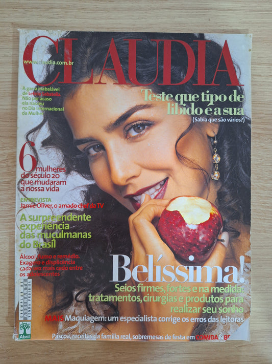 Revista Claudia (2008)