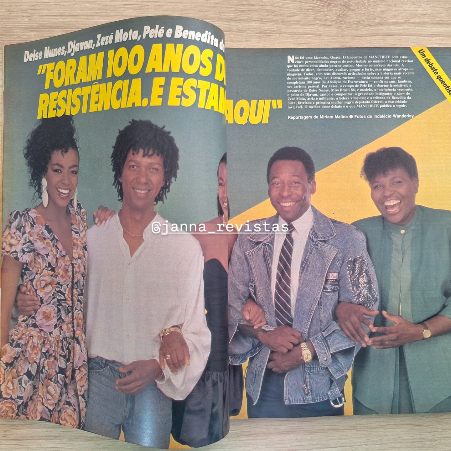 Revista Manchete 1883 (1988)