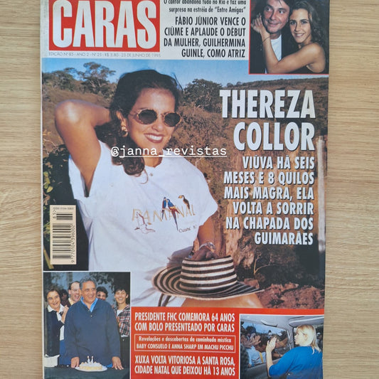Revista Caras 85 (1995)