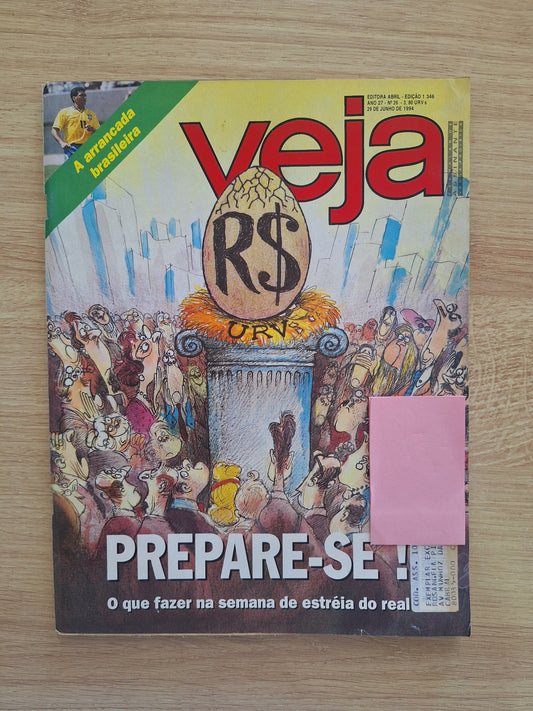 Revista Veja 1346 (1994)