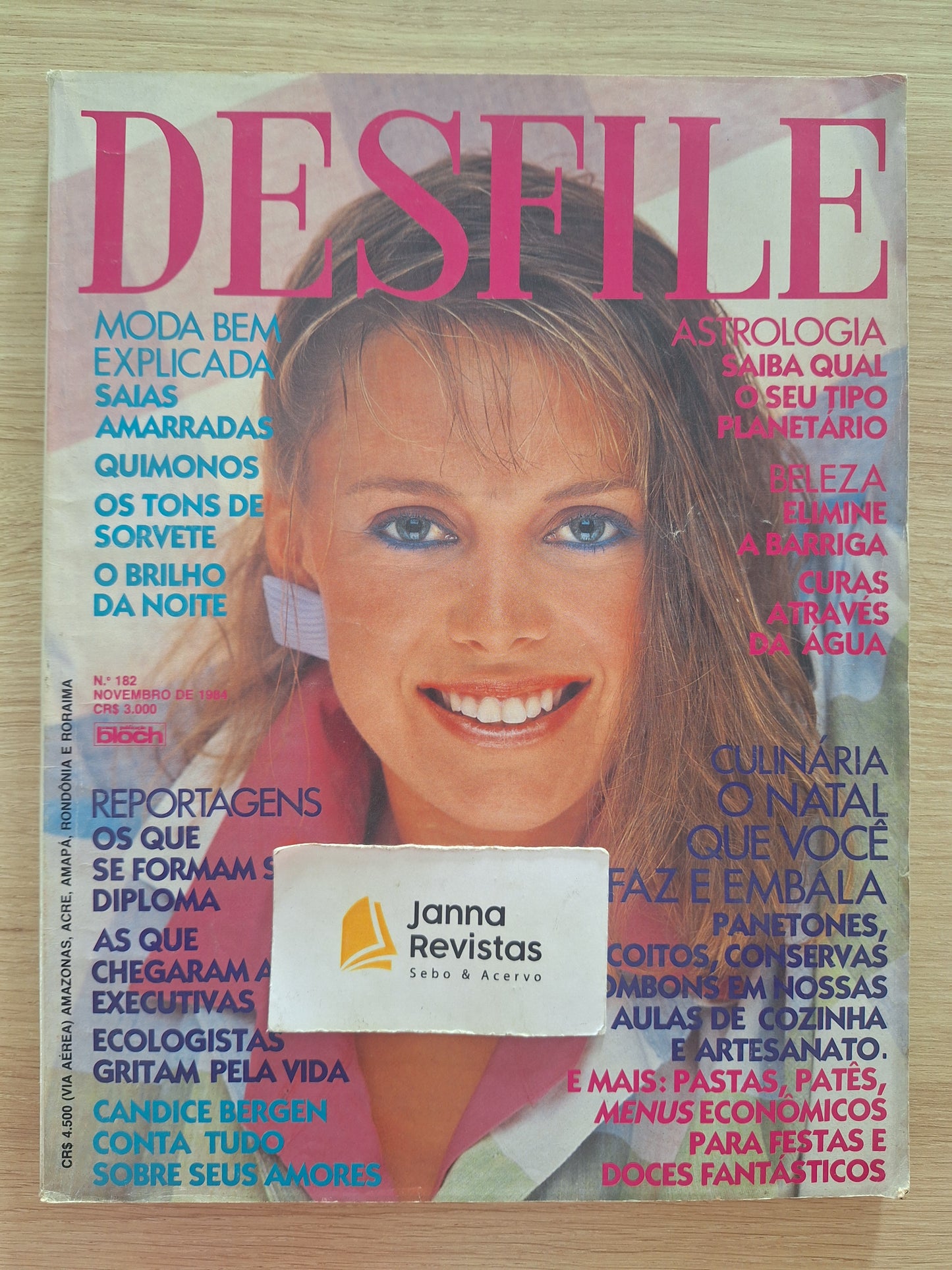 Revista Desfile 182 (1984)