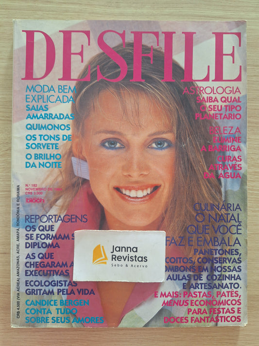 Revista Desfile 182 (1984)