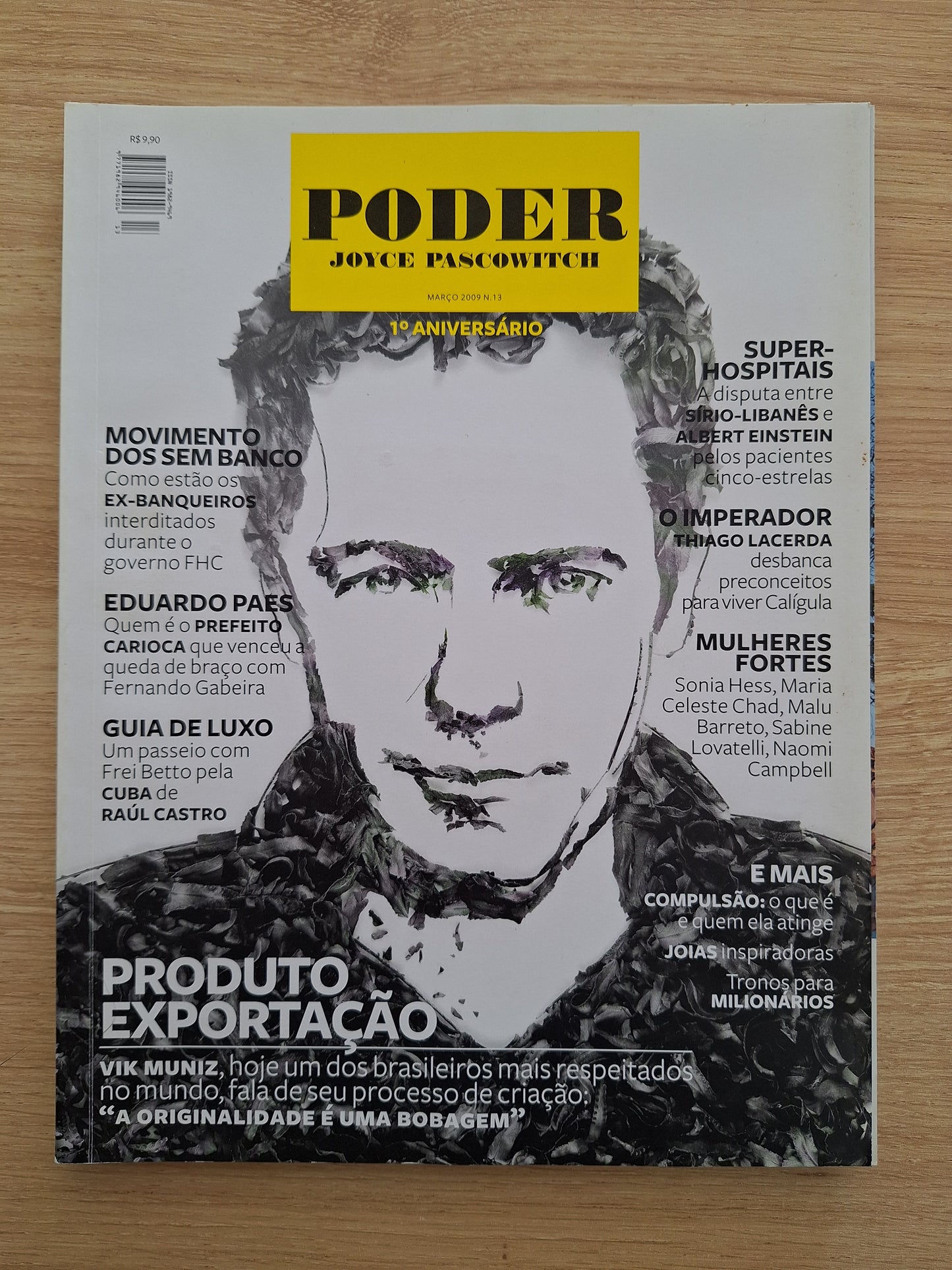Revista Poder Joyce Pascowitch 13 (2009)