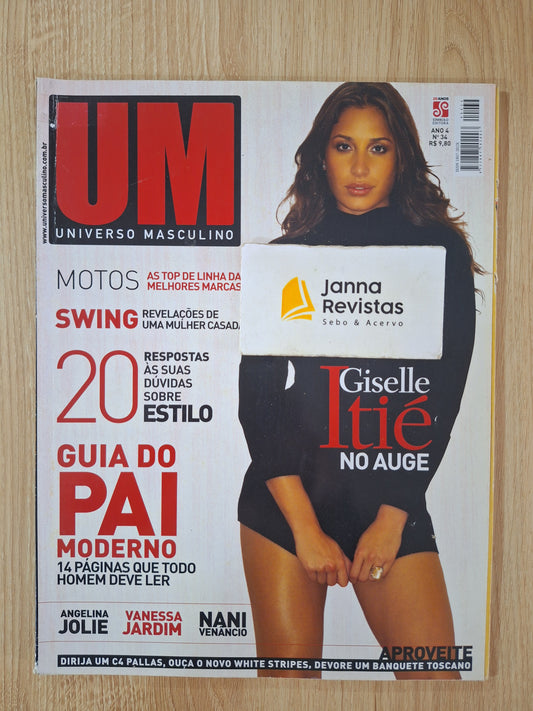Revista Universo Masculino 34