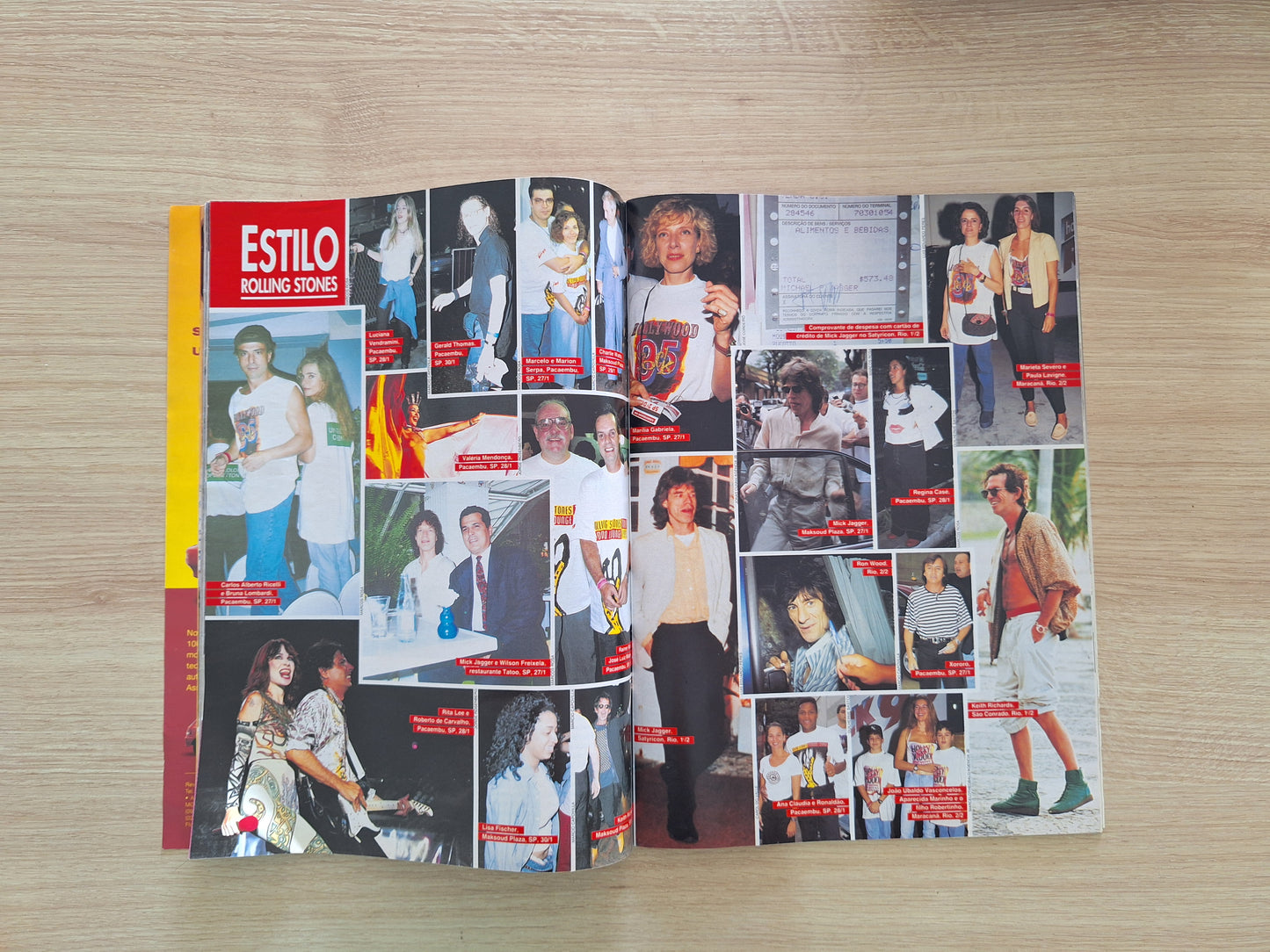 Revista Caras 66 (1995)