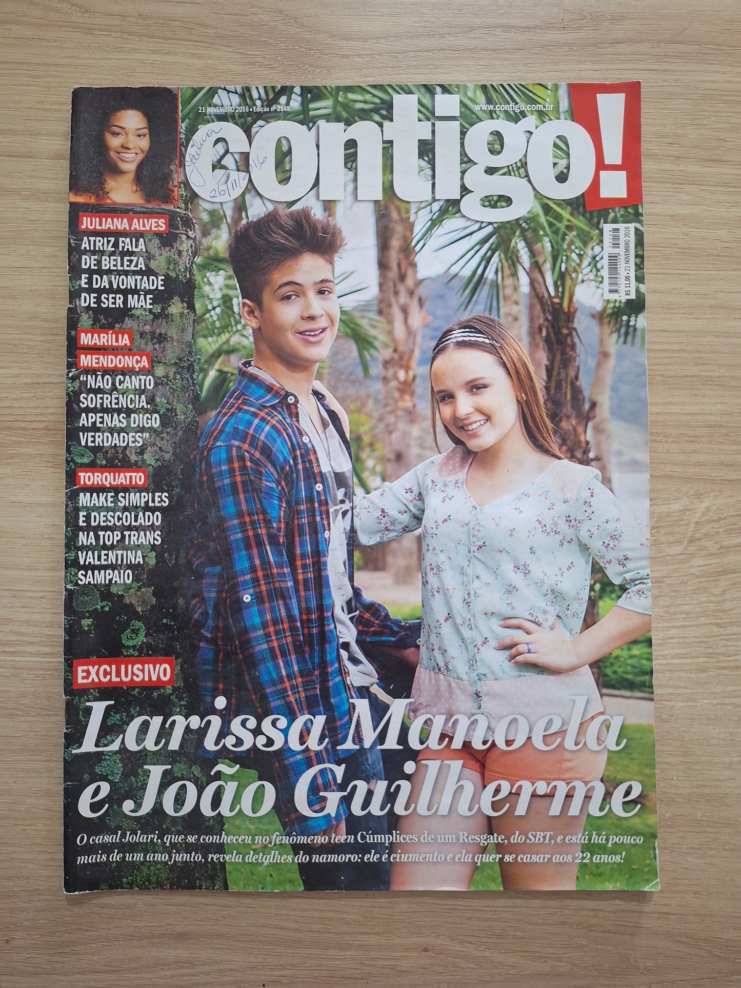 Revista Contigo 2148 (2016)