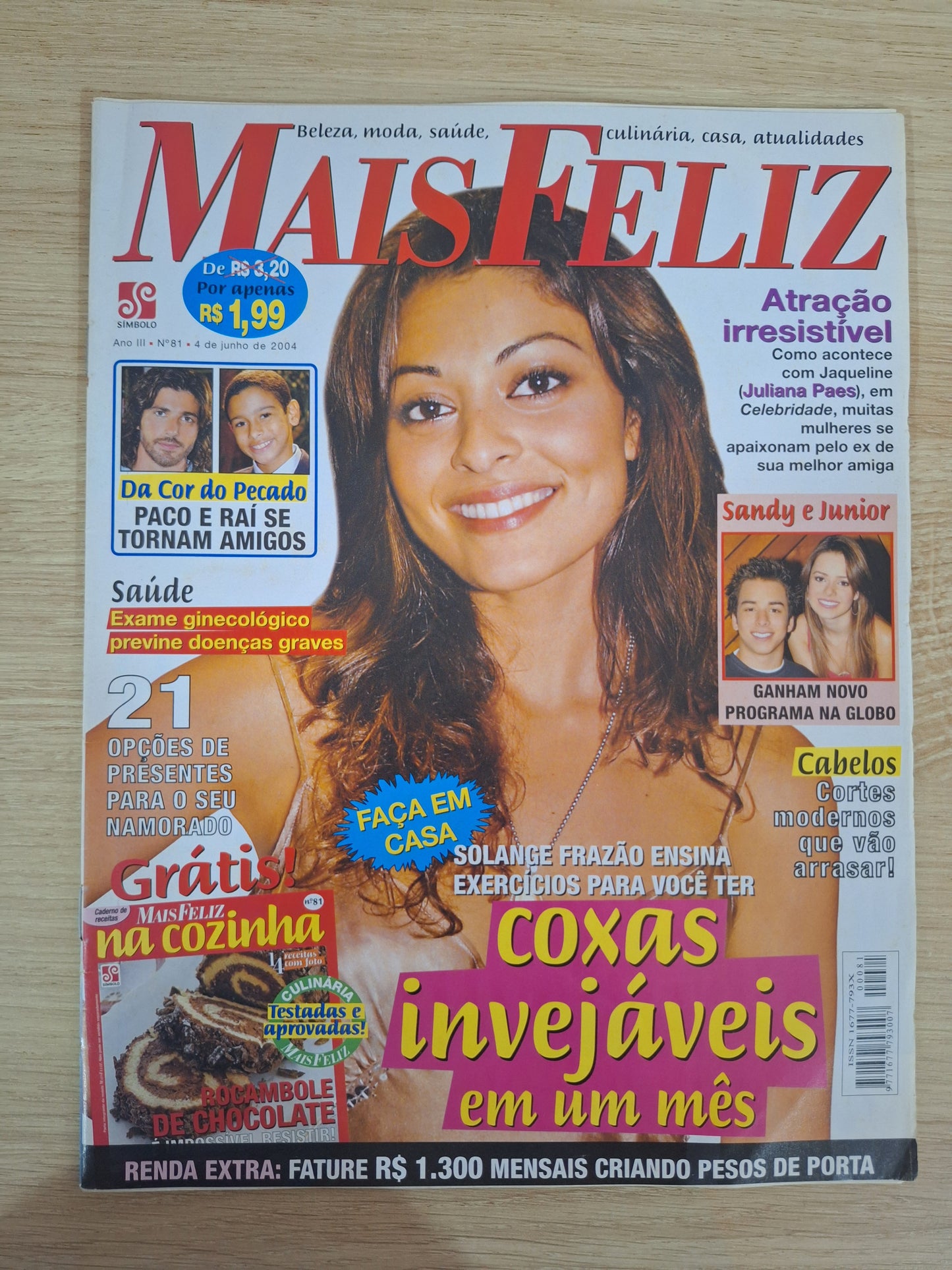 Revista Mais Feliz 81 (2004)