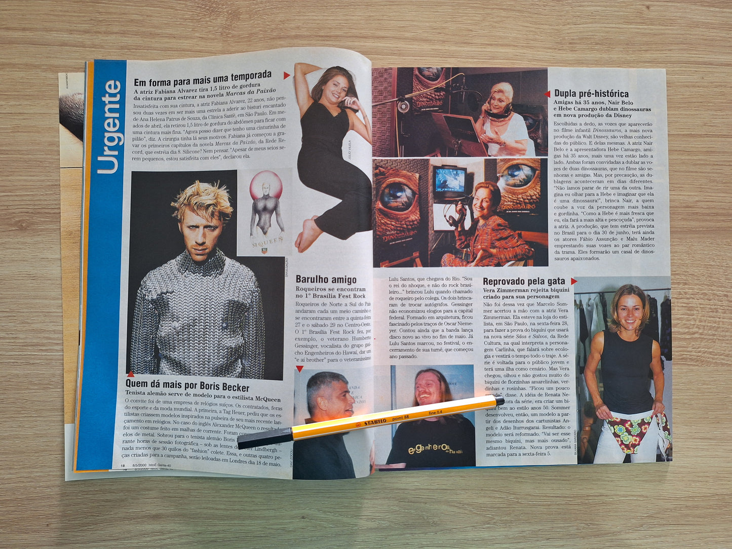 Revista Istoé Gente 40 (2000)