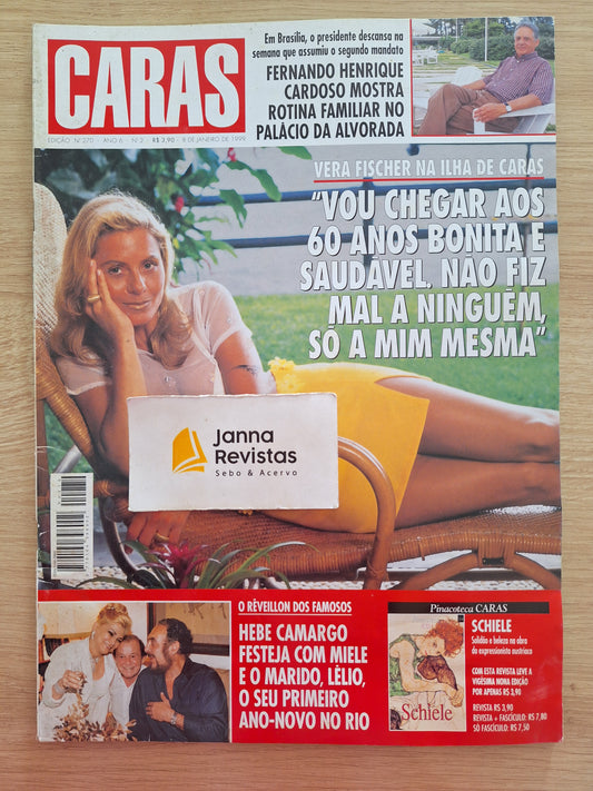 Revista Caras 270 (1999)