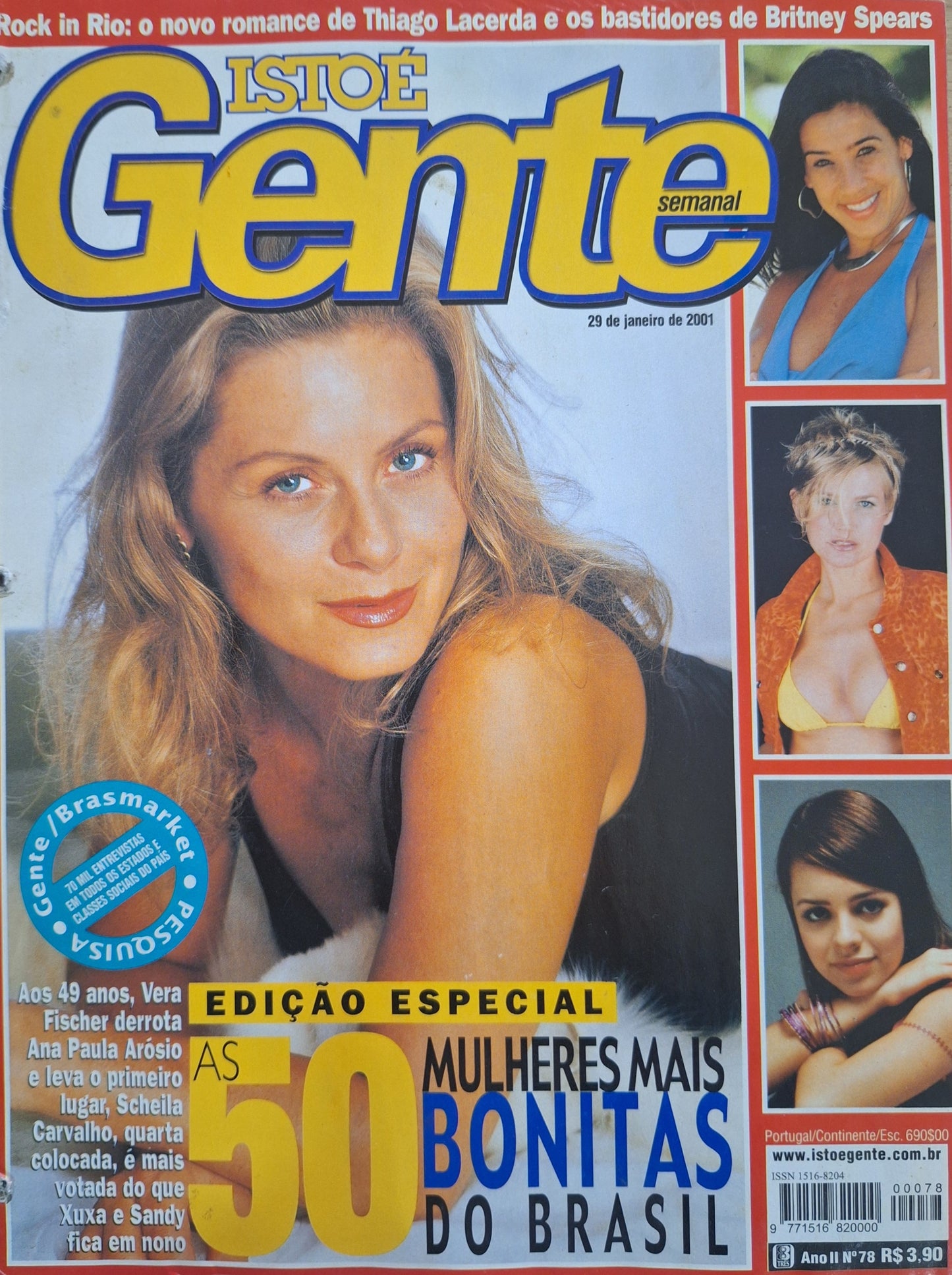 Revista Istoé Gente 78 (2001)