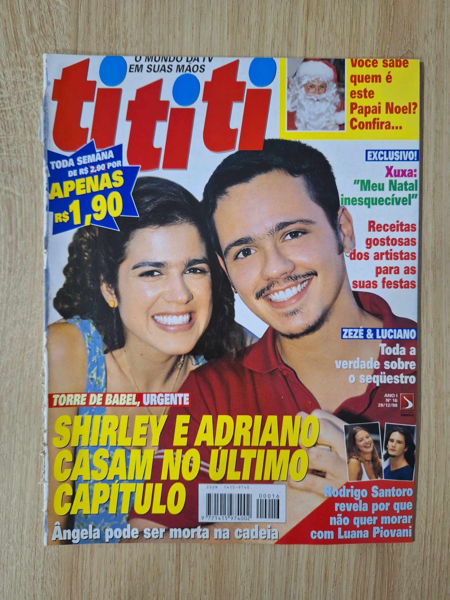 Revista Tititi 16 (1998)