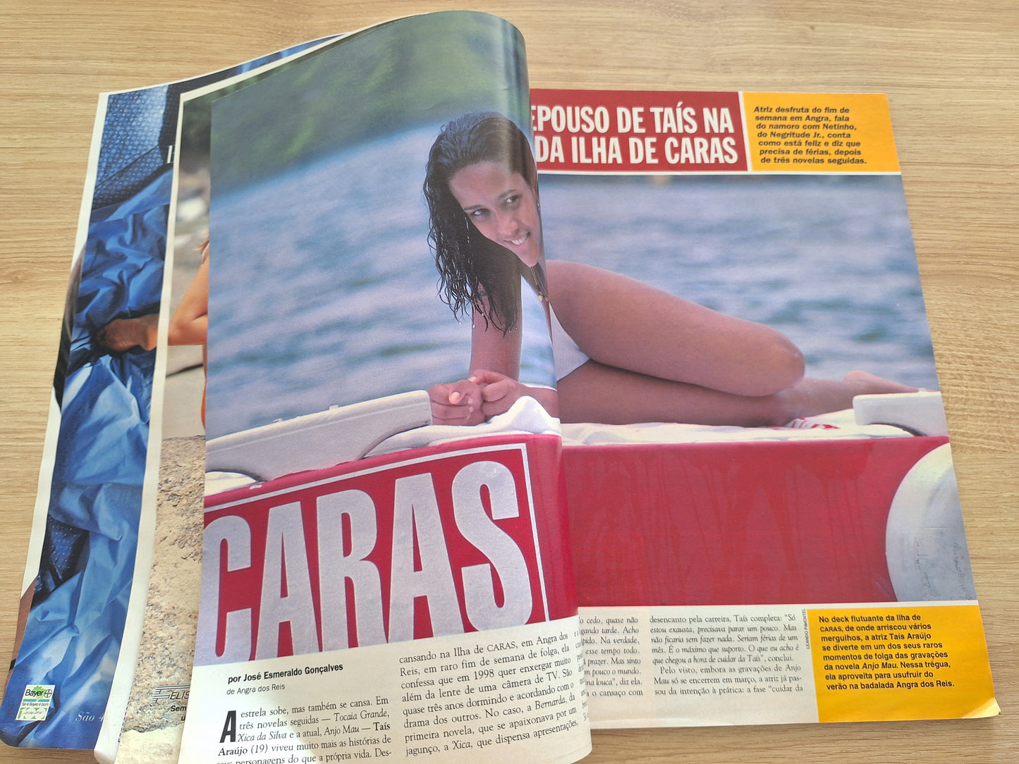 Revista Caras 219 (1998)