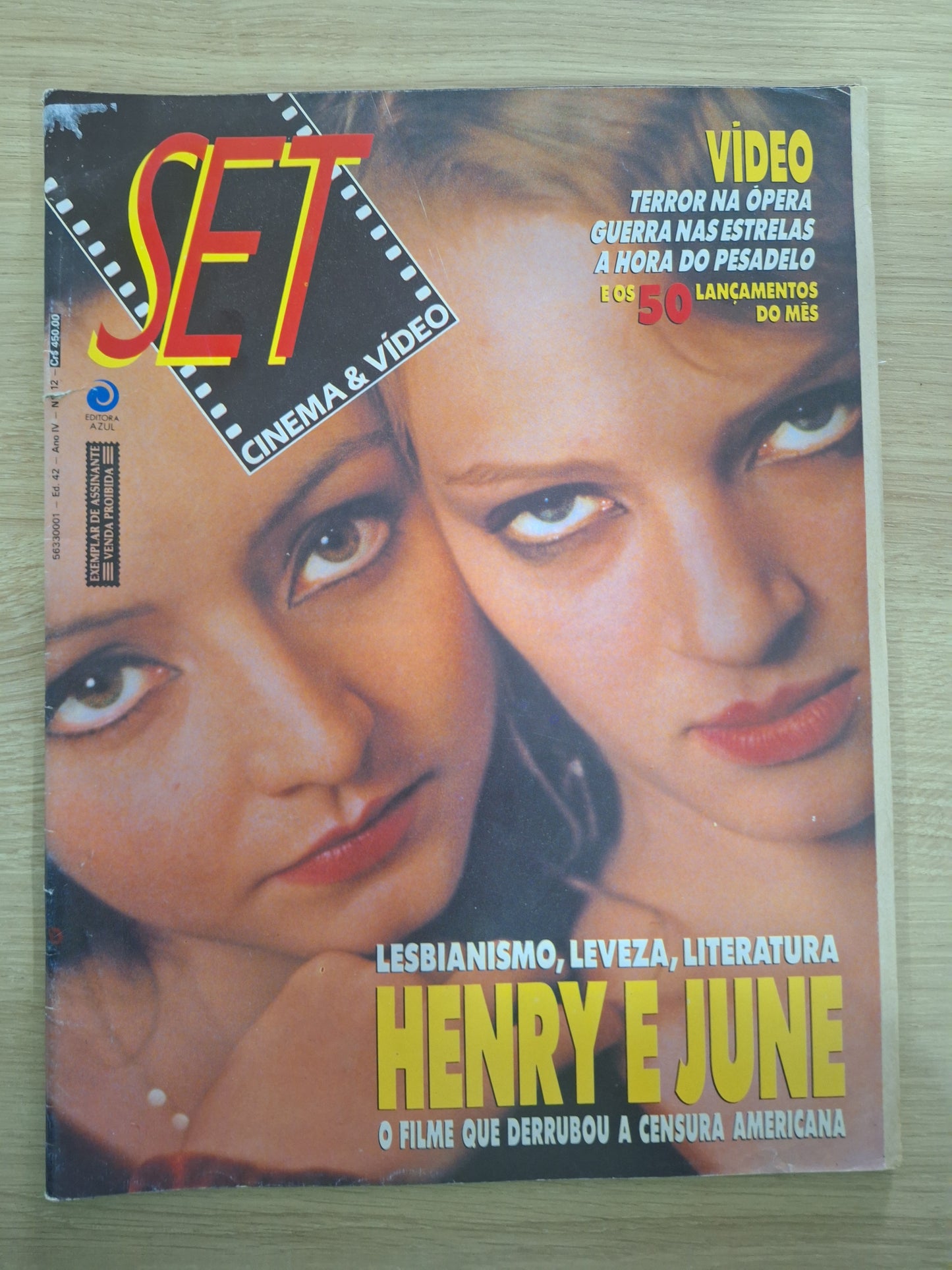 Revista Set Cinema e Vídeo 42