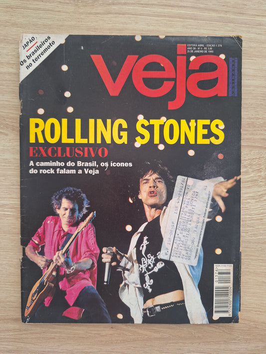 Revista Veja 1376 (1995)