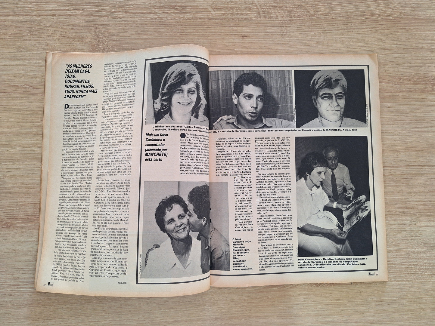 Revista Manchete 1881 (1988)