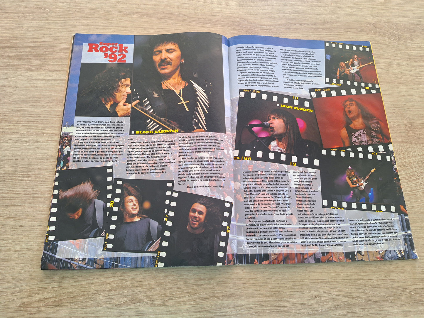 Revista Rock Power 17 (1992)