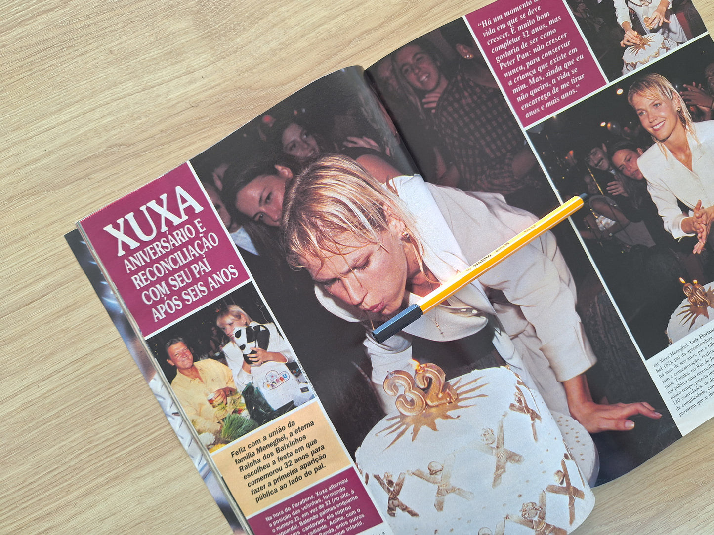 Revista Caras 74 (1995)