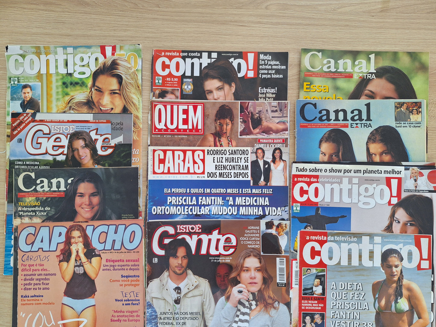 Priscila Fantin - Revista Capa+reportagem