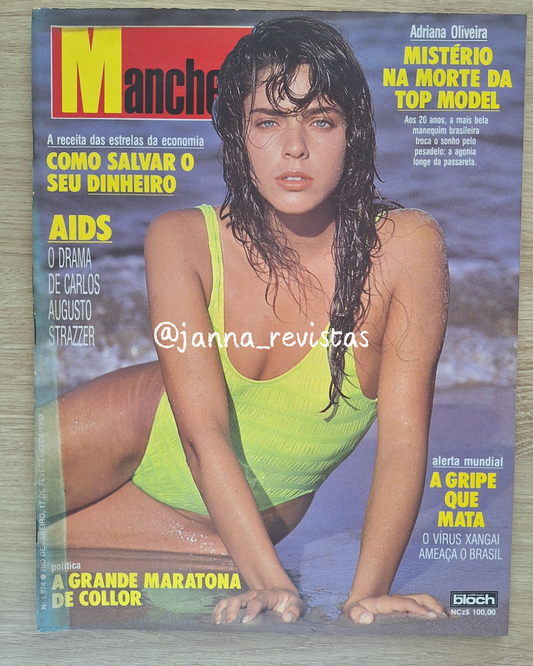 Revista Manchete 1974 (1990)