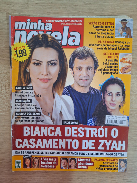 Revista Minha Novela 698 (2013)