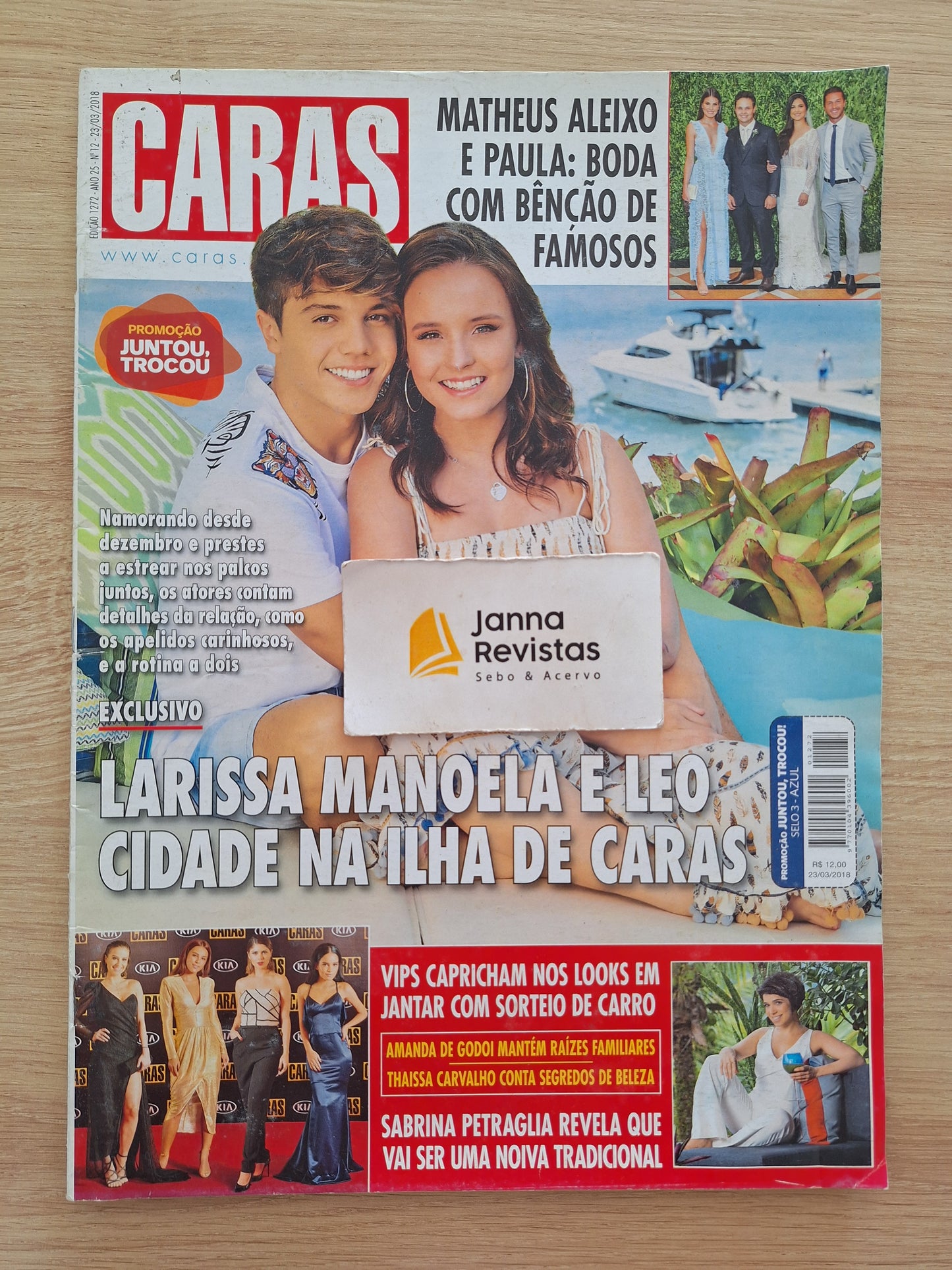 Revista Caras 1272 (2018)