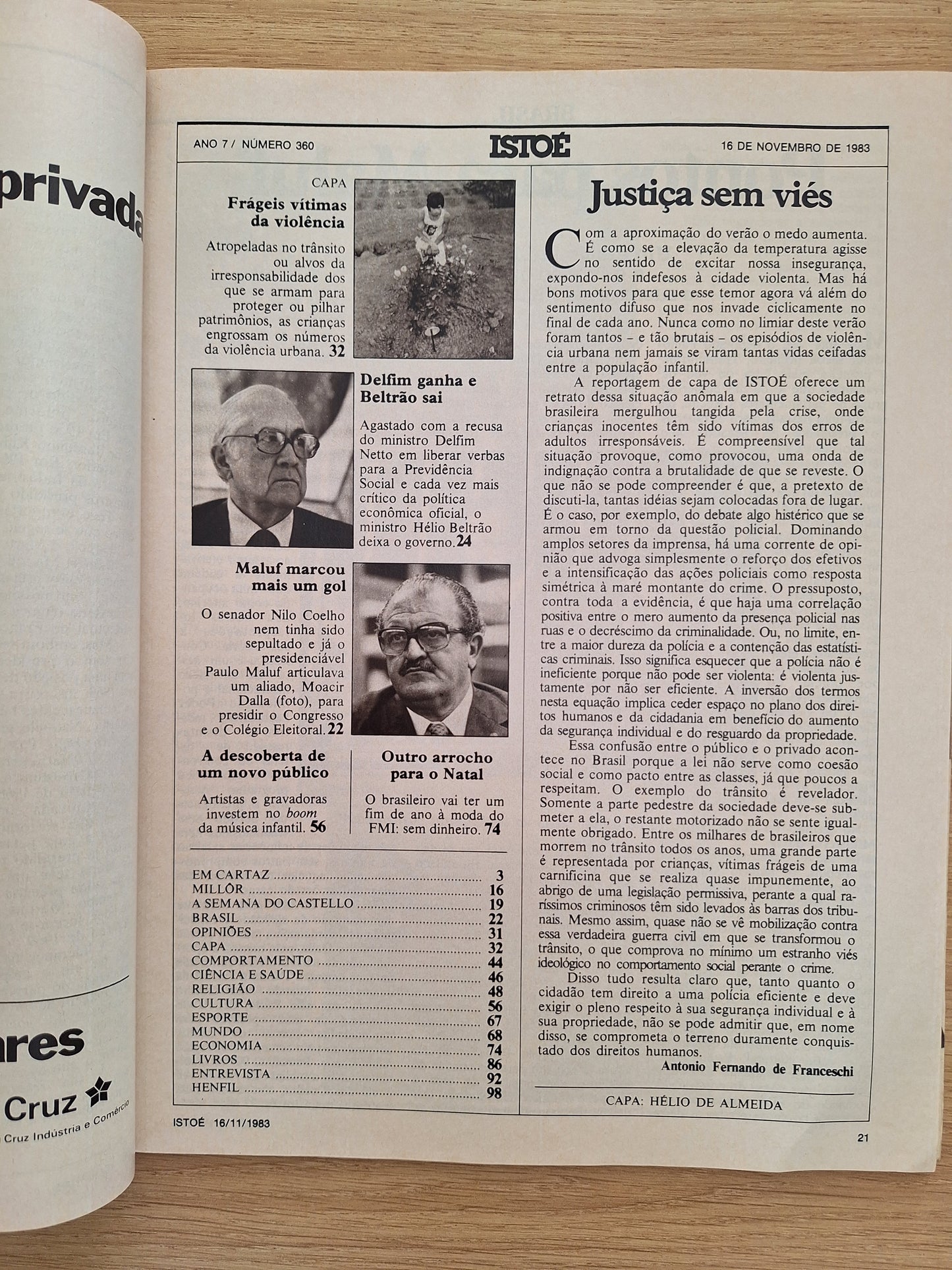 Revista Istoé 360 (1980)