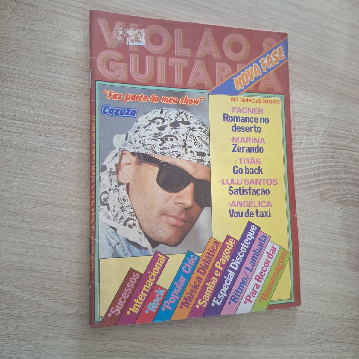 Revista Violão e Guitarra 164