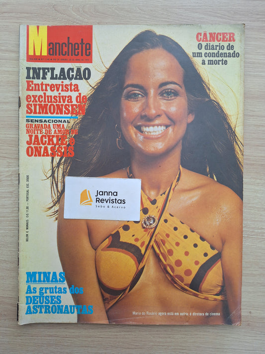 Revista Manchete 1148 (1974)