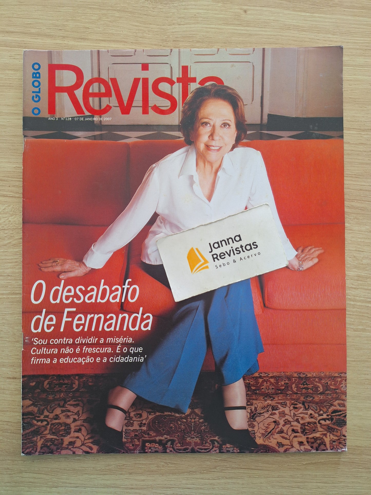 Revista O Globo 128 (2007)