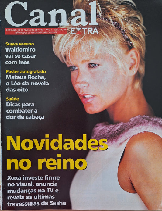 Revista Canal Extra 48 (1999)