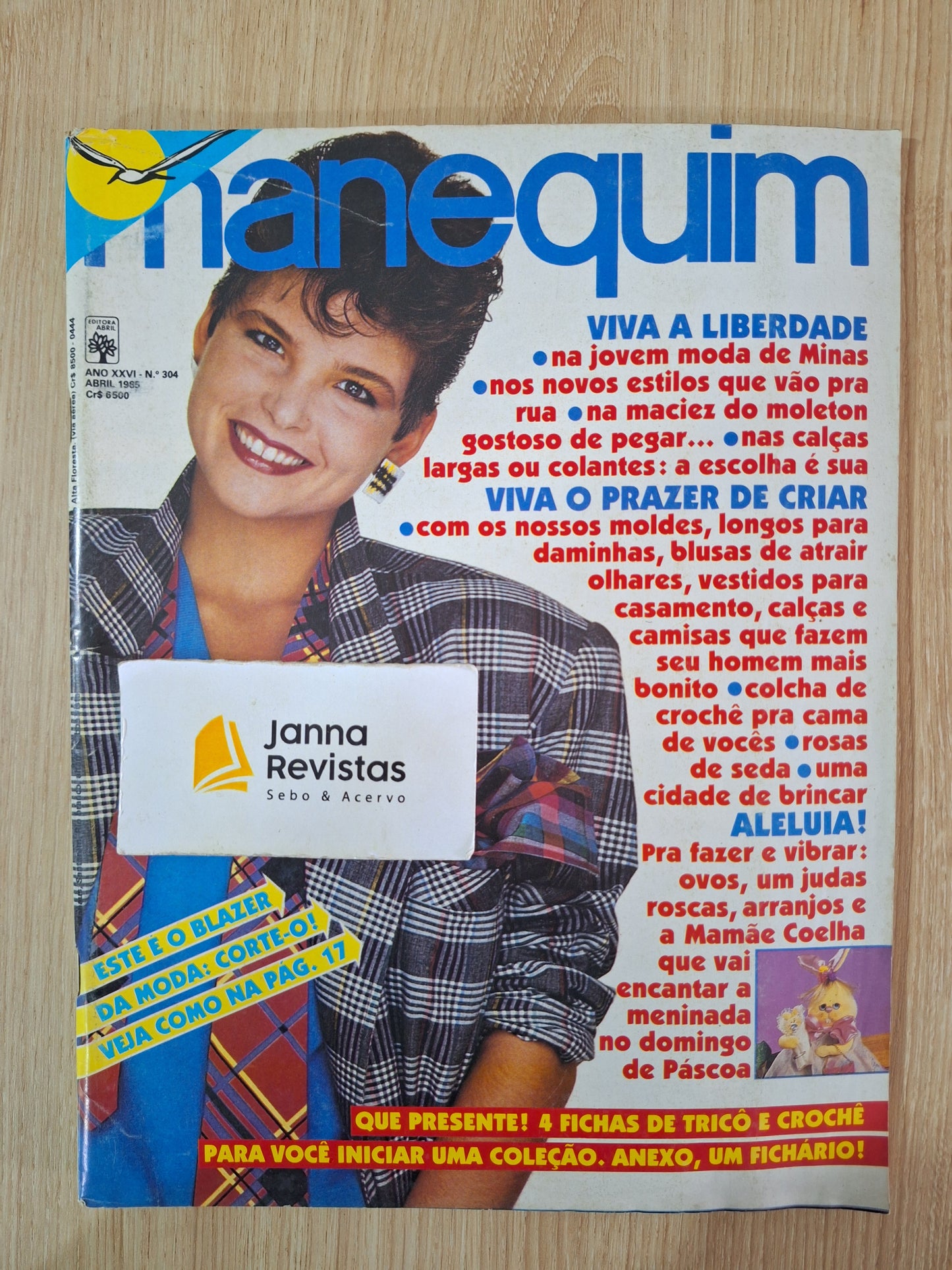 Revista Manequim 304 (1985)
