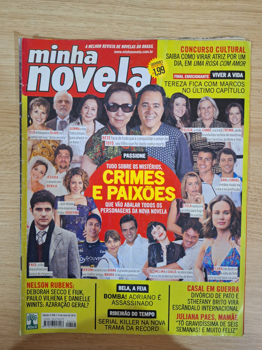 Revista Minha Novela 558 (2010)