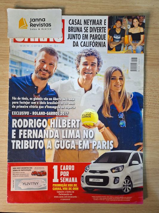 Revista Caras 1232 (2017)