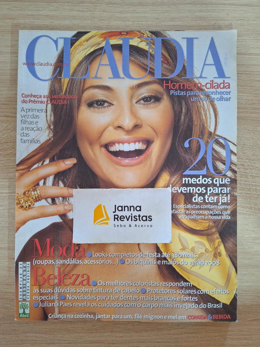 Revista Claudia (2007)