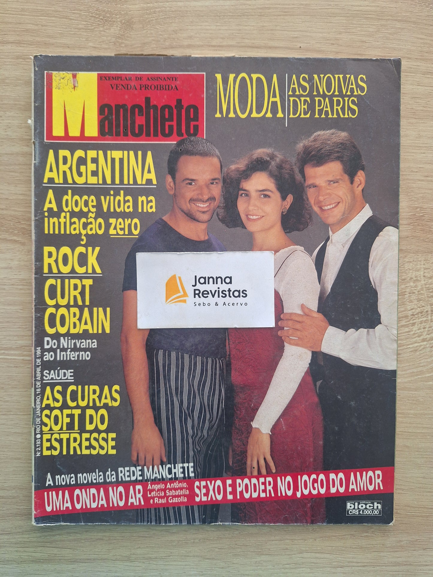 Revista Manchete 2193 (1994)