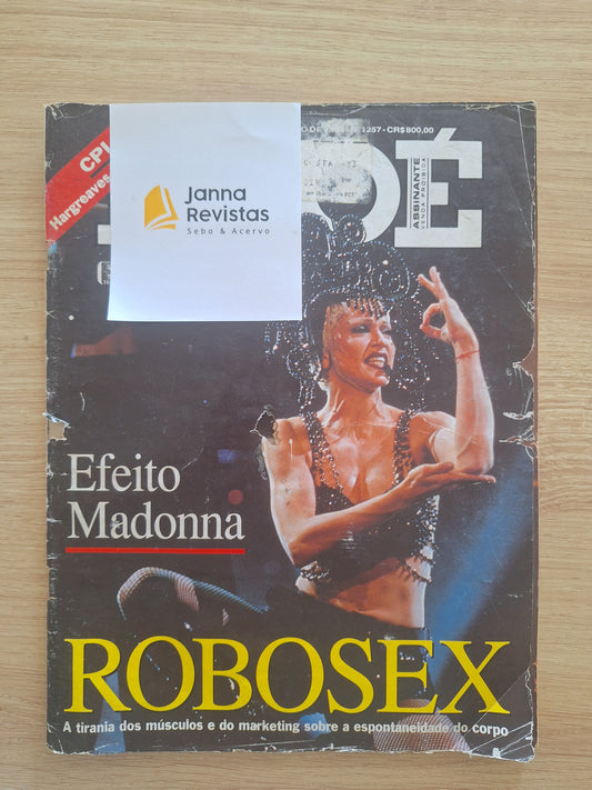 Revista Istoé 1257 (1993) Madonna
