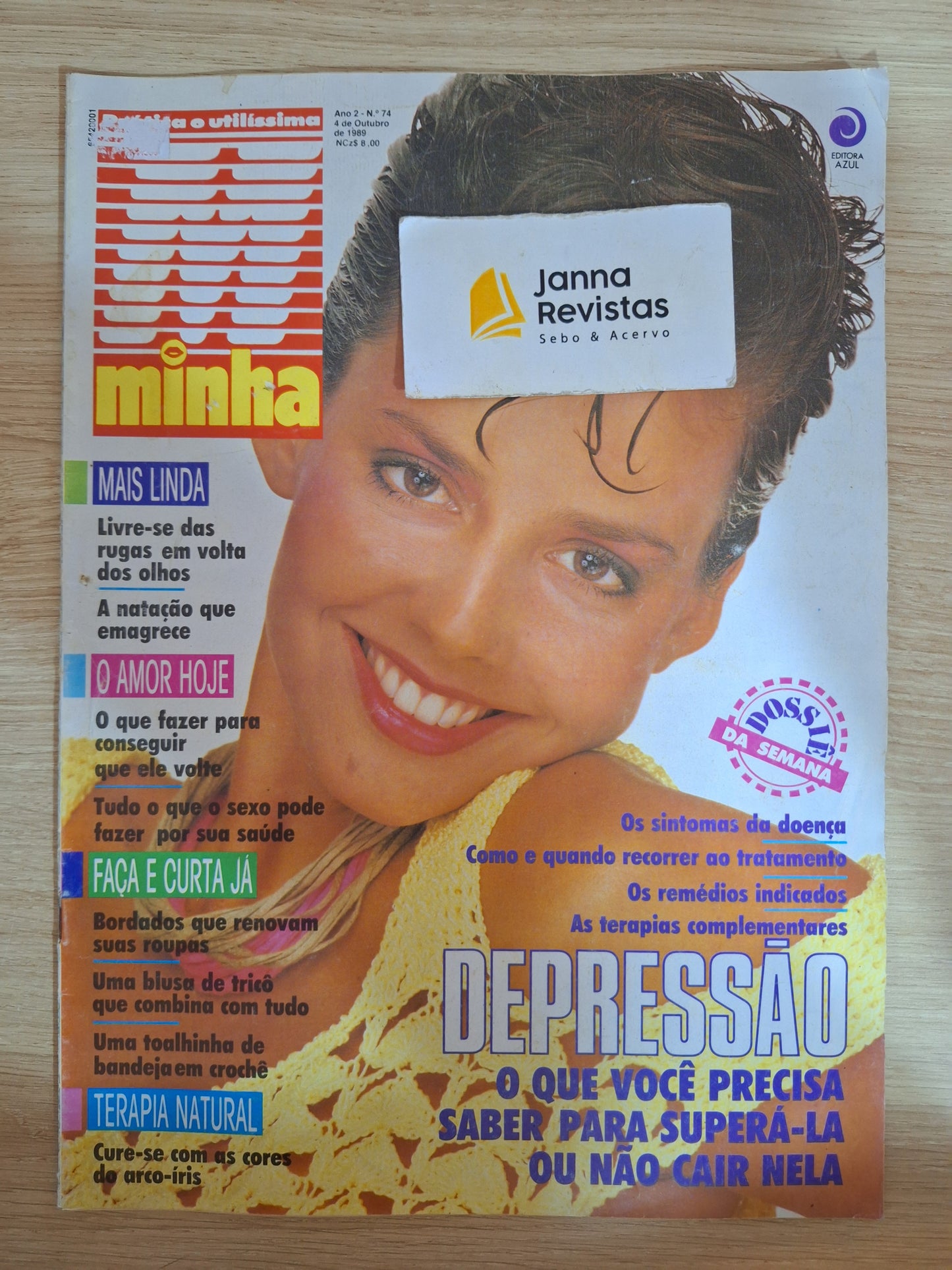 Revista Minha 74 (1989)