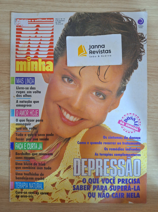 Revista Minha 74 (1989)