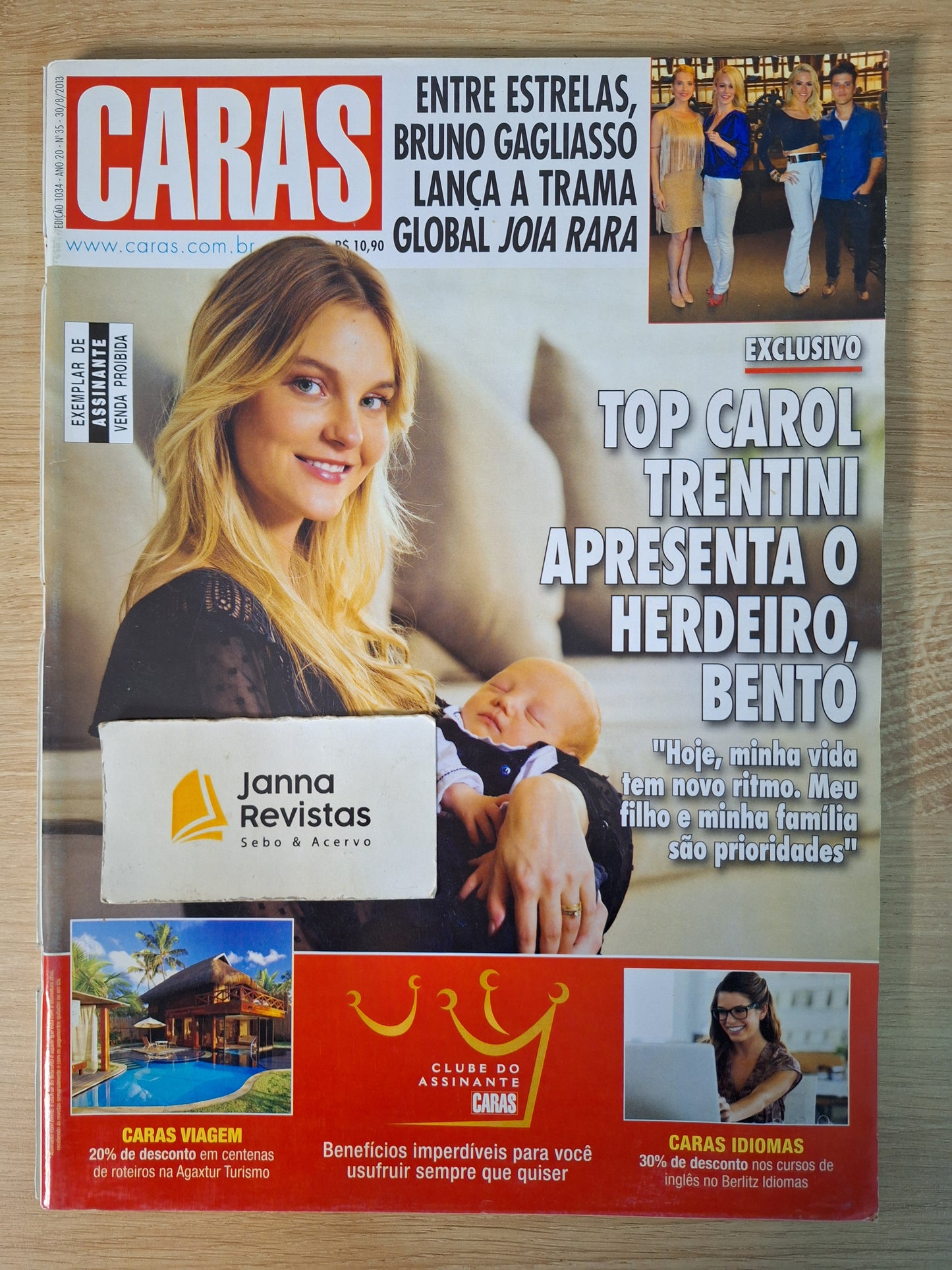 Revista Caras 1034 (2013)