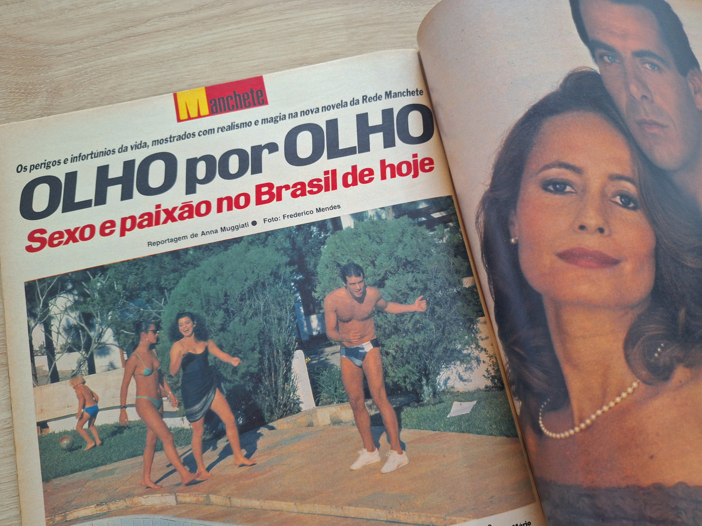 Revista Manchete 1897 (1988)