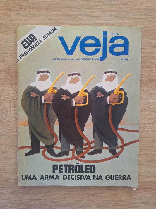 Revista Veja 271 (1973)