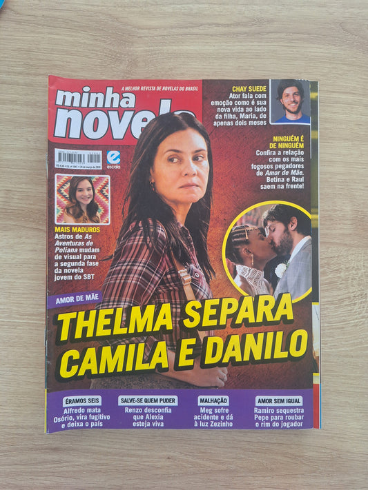 Revista Minha Novela 1041 (2020)