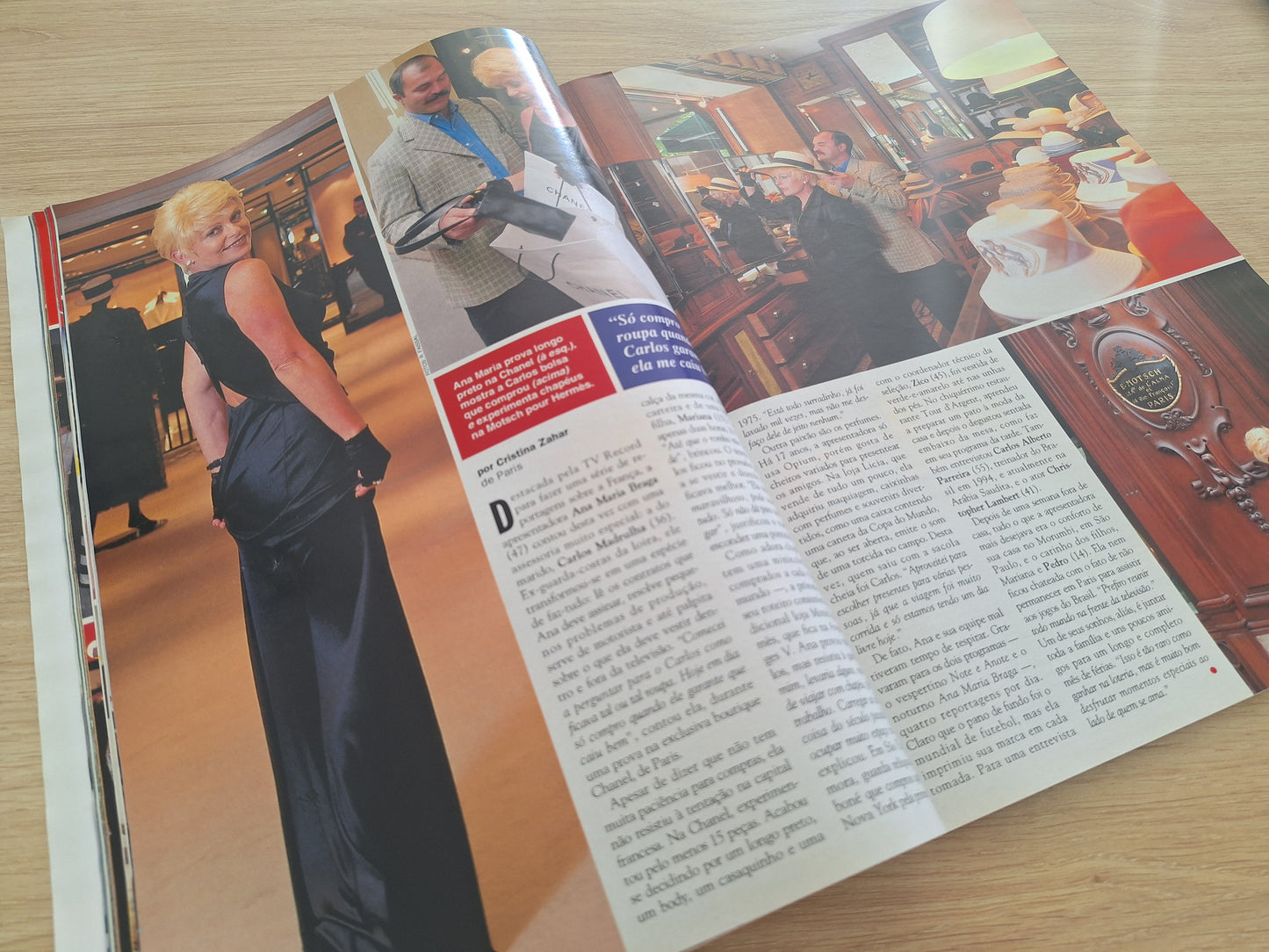 Revista Caras 241 (1998)