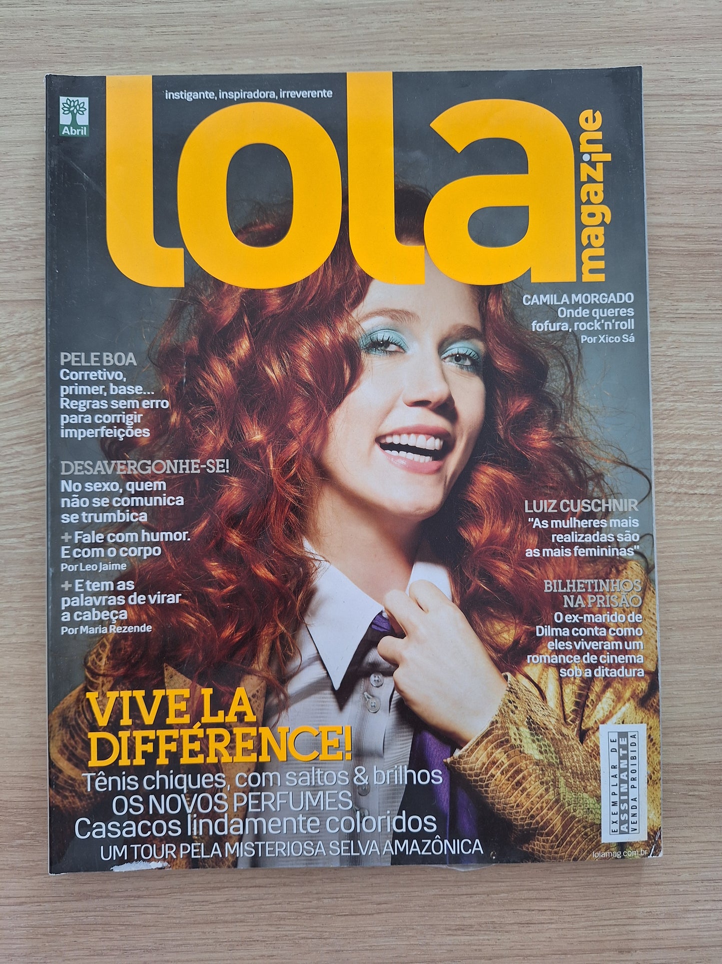 Revista Lola 22 (2012)