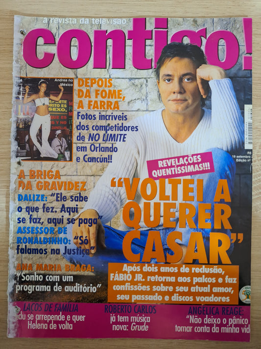 Revista Contigo 1305 (2000)