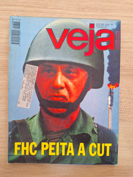 Revista Veja 1394 (1995)