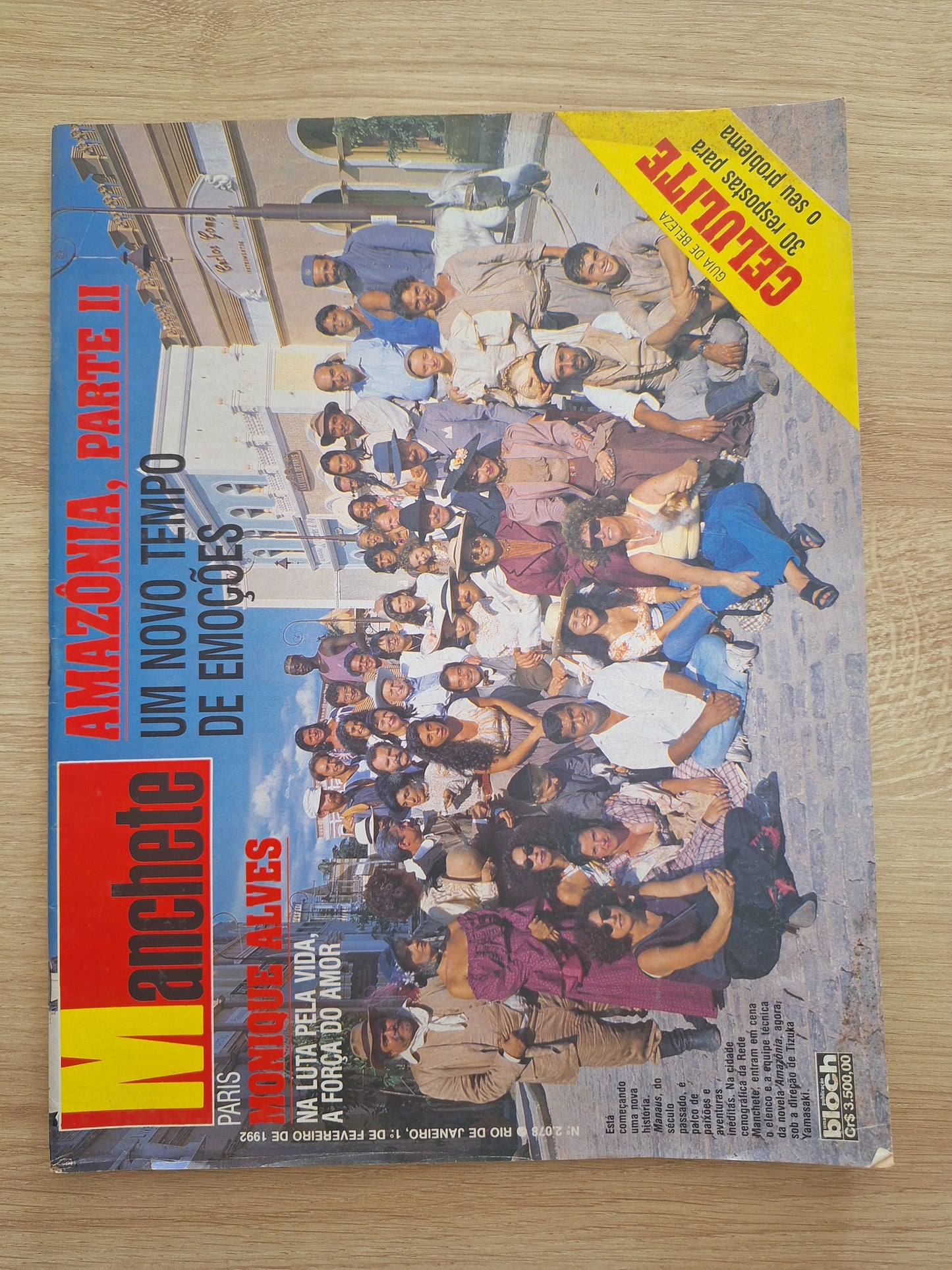 Revista Manchete 2078 (1992)