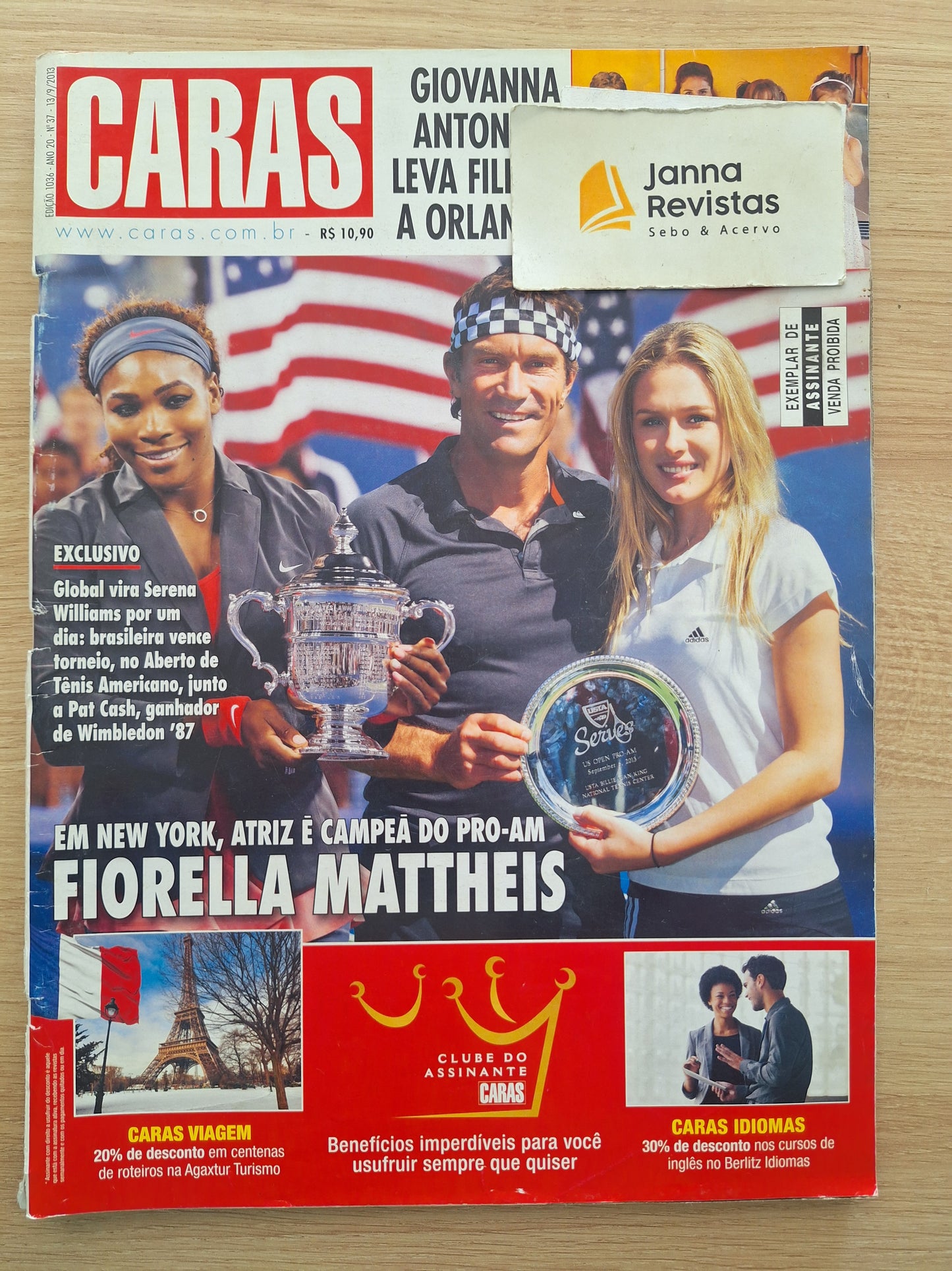 Revista Caras 1036 (2013)