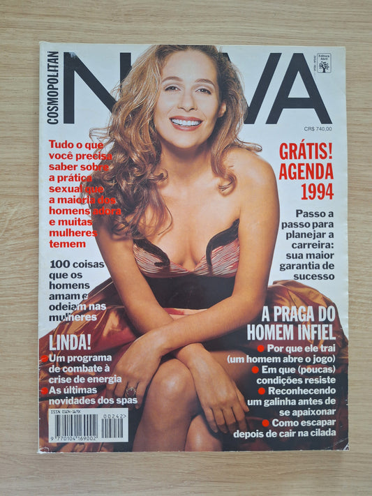 Revista Nova Cosmopolitan  242 (1993)