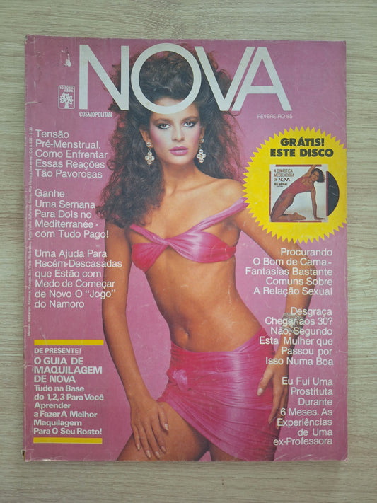 Revista Nova Cosmopolitan 137 (1985)
